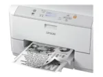Epson WF-M5190DW   Mono   Inkjet   Printer   Wi-Fi   Maximum ISO A-series paper size A4   Grey/White