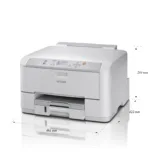 Epson WF-M5190DW   Mono   Inkjet   Printer   Wi-Fi   Maximum ISO A-series paper size A4   Grey/White