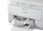 Epson WF-M5190DW   Mono   Inkjet   Printer   Wi-Fi   Maximum ISO A-series paper size A4   Grey/White