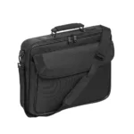 Targus   Classic Clamshell Case   Fits up to size 15.6 ”   Messenger – Briefcase   Black   Shoulder strap