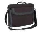 Targus   Classic Clamshell Case   Fits up to size 15.6 ”   Messenger – Briefcase   Black   Shoulder strap