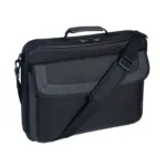 Targus   Classic Clamshell Case   Fits up to size 15.6 ”   Messenger – Briefcase   Black   Shoulder strap
