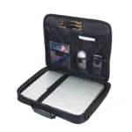 Targus   Classic Clamshell Case   Fits up to size 15.6 ”   Messenger – Briefcase   Black   Shoulder strap