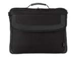 Targus   Classic Clamshell Case   Fits up to size 15.6 ”   Messenger – Briefcase   Black   Shoulder strap