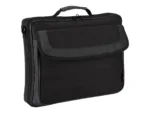 Targus   Classic Clamshell Case   Fits up to size 15.6 ”   Messenger – Briefcase   Black   Shoulder strap
