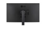 Monitorius LG 31.5" su 3840 x 2160 pikselių 4K Ultra HD ekranu, šoninis vaizdas