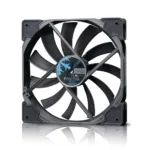 Fractal Design   FD-FAN-VENT-HF14-BK   Black, Grey   Fan