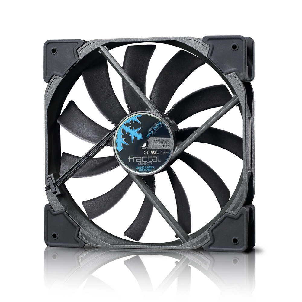 161872-fd-fan-vent-hf14-bk-7350041083351-0.webp Fractal Design FD-FAN-VENT-HF14-BK Black, Grey Fan