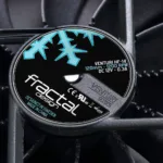 Fractal Design   FD-FAN-VENT-HF14-BK   Black, Grey   Fan