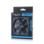 Fractal Design   FD-FAN-VENT-HF14-BK   Black, Grey   Fan