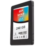 Silicon Power   Slim S55   240 GB   Solid-state drive interface SATA   Read speed 550 MB/s   Write speed 450 MB/s