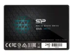 Silicon Power   Slim S55   240 GB   Solid-state drive interface SATA   Read speed 550 MB/s   Write speed 450 MB/s