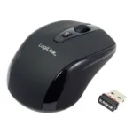 Logilink   Maus optisch Funk 2.4 GHz   wireless   2.4GH wireless mini mouse with autolink   Black