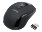 Logilink   Maus optisch Funk 2.4 GHz   wireless   2.4GH wireless mini mouse with autolink   Black
