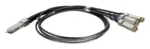 D-Link   DEM-CB100QXS-4XS   QSFP+   Copper   Direct Attach Cable   10/100/1000/40000 Mbit/s   Maximum transfer distance 1 m