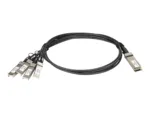 D-Link   DEM-CB100QXS-4XS   QSFP+   Copper   Direct Attach Cable   10/100/1000/40000 Mbit/s   Maximum transfer distance 1 m