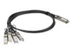 D-Link   DEM-CB100QXS-4XS   QSFP+   Copper   Direct Attach Cable   10/100/1000/40000 Mbit/s   Maximum transfer distance 1 m