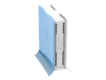 MikroTik RB941-2nD-TC hAP Lite, šoninis vaizdas su Ethernet prievadais