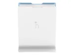 MikroTik RB941-2nD-TC hAP Lite, šoninis vaizdas su Ethernet prievadais