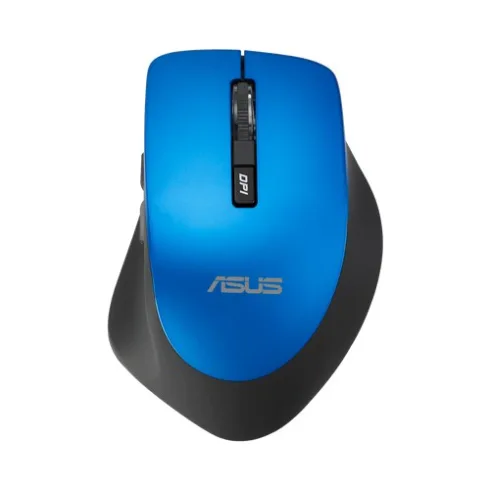 Asus WT425 bevielė optinė pelė, mėlyna spalva