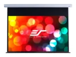 Elite Screens   Saker Series   SK100XHW-E12   Diagonal 100 ”   16:9   Viewable screen width (W) 221 cm   White