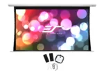Elite Screens   Saker Tab-Tension Series   SKT120XHW-E10   Diagonal 120 ”   16:9   Viewable screen width (W) 266 cm   White
