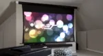 Elite Screens   Saker Tab-Tension Series   SKT120UHW-E10   Diagonal 120 ”   16:9   Viewable screen width (W) 266 cm   Black