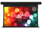 Elite Screens   Saker Tab-Tension Series   SKT120UHW-E10   Diagonal 120 ”   16:9   Viewable screen width (W) 266 cm   Black