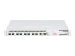CCR1072-1G-8S+	Router   10000 Mbit/s   Ethernet LAN (RJ-45) ports 1   2   12 month(s)