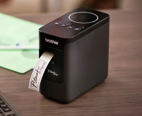 Brother PT-P750W   Mono   Thermal   Label Printer   Wi-Fi   Maximum ISO A-series paper size Other   Black