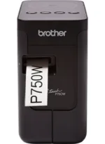 Brother PT-P750W   Mono   Thermal   Label Printer   Wi-Fi   Maximum ISO A-series paper size Other   Black