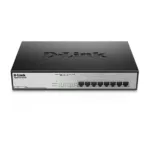 D-Link   Switch   DGS-1008MP   Unmanaged   Rack mountable   Gigabit Ethernet (copper) ports quantity 8   Power over Ethernet (PoE) ports quantity 8   Power supply type Single   24 month(s)