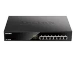 D-Link   Switch   DGS-1008MP   Unmanaged   Rack mountable   Gigabit Ethernet (copper) ports quantity 8   Power over Ethernet (PoE) ports quantity 8   Power supply type Single   24 month(s)