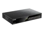 D-Link   Switch   DGS-1008MP   Unmanaged   Rack mountable   Gigabit Ethernet (copper) ports quantity 8   Power over Ethernet (PoE) ports quantity 8   Power supply type Single   24 month(s)