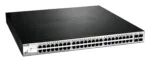 D-Link   Switch   DGS-1210-52MP   Web Management   Rack mountable   Gigabit Ethernet (copper) ports quantity 48   SFP ports quantity 4   Power over Ethernet (PoE) ports quantity 40   PoE/Poe+ ports quantity 8   Power supply type Single   24 month(s)