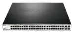 D-Link   Switch   DGS-1210-52MP   Web Management   Rack mountable   Gigabit Ethernet (copper) ports quantity 48   SFP ports quantity 4   Power over Ethernet (PoE) ports quantity 40   PoE/Poe+ ports quantity 8   Power supply type Single   24 month(s)