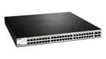 D-Link   Switch   DGS-1210-52MP   Web Management   Rack mountable   Gigabit Ethernet (copper) ports quantity 48   SFP ports quantity 4   Power over Ethernet (PoE) ports quantity 40   PoE/Poe+ ports quantity 8   Power supply type Single   24 month(s)