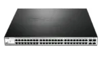 D-Link   Switch   DGS-1210-52MP   Web Management   Rack mountable   Gigabit Ethernet (copper) ports quantity 48   SFP ports quantity 4   Power over Ethernet (PoE) ports quantity 40   PoE/Poe+ ports quantity 8   Power supply type Single   24 month(s)