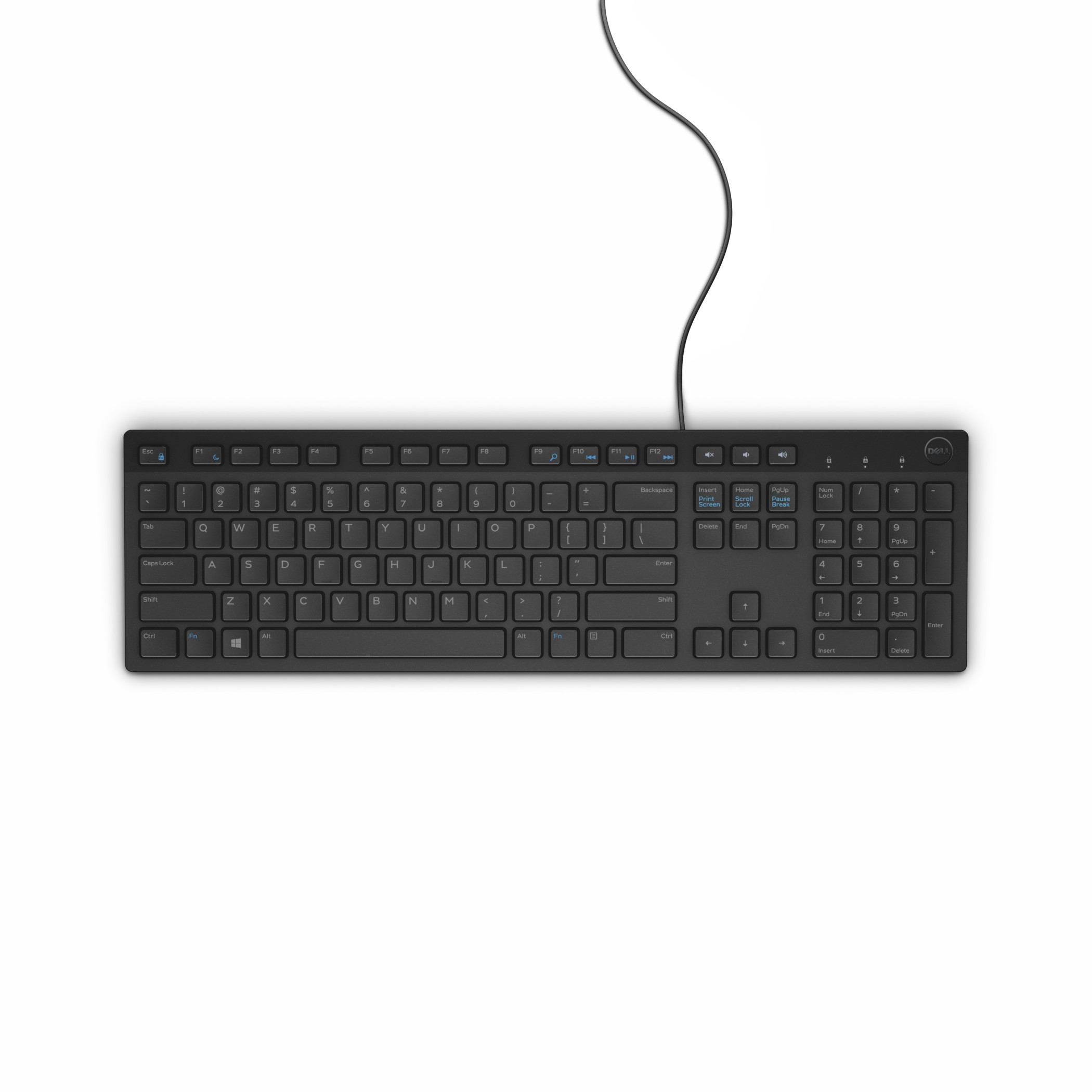 171650-580-adgr-5397063745777-0.webp Dell KB216 Standard Wired Russian Black 503 g Numeric keypad