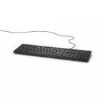 Dell   KB216   Standard   Wired   Russian   Black   503 g   Numeric keypad
