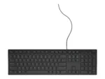 Dell   KB216   Standard   Wired   Russian   Black   503 g   Numeric keypad
