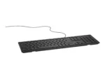 Dell   KB216   Standard   Wired   Russian   Black   503 g   Numeric keypad