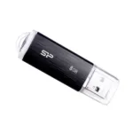 Silicon Power   Ultima U02   8 GB   USB 2.0   Black