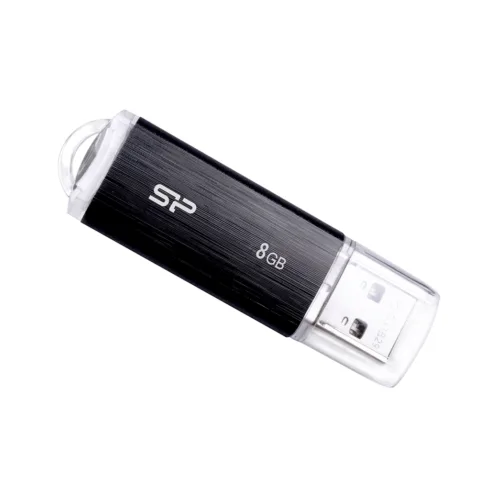 Silicon Power   Ultima U02   8 GB   USB 2.0   Black