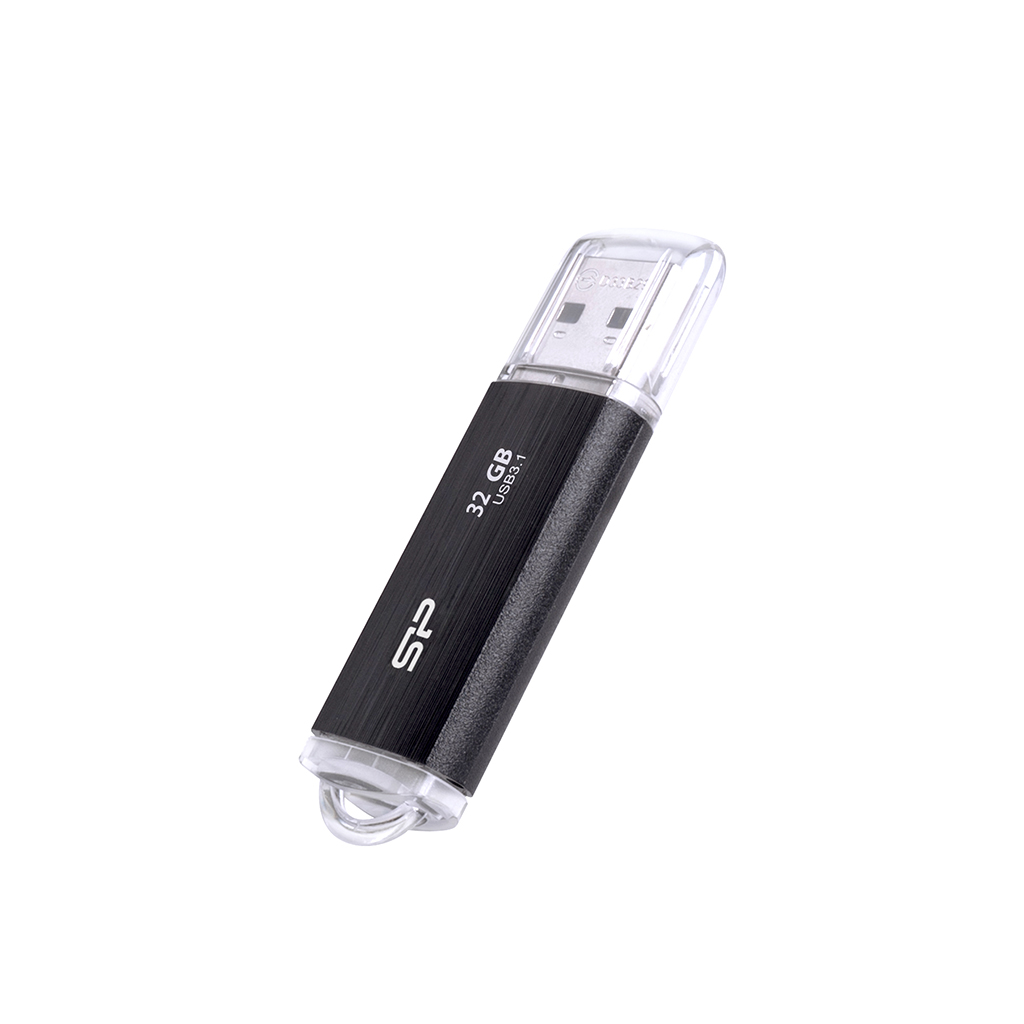 172070-sp032gbuf3b02v1k-4712702646467-0.webp Silicon Power Blaze B02 32 GB USB 3.0 Black