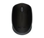 Logitech M171 bevielė pelė, juoda spalva