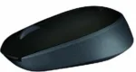 Logitech M171 belaidė pelė, matomas šoninis vaizdas su mygtukais