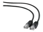 Kabelis Cablexpert PP12-2M, artimas vaizdas su RJ-45 jungtimis