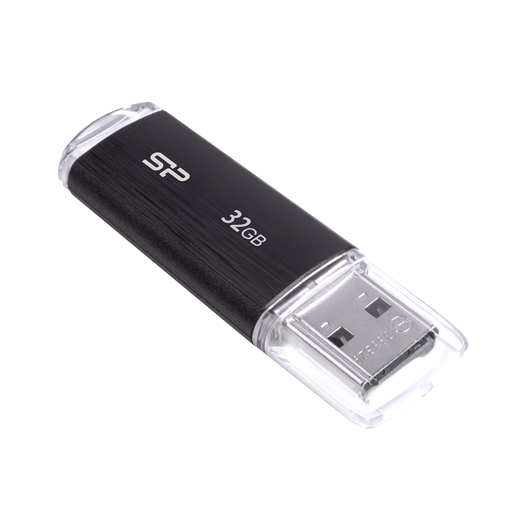 172754-sp032gbuf2u02v1k-4712702646429-0.webp Silicon Power Ultima U02 32 GB USB 2.0 Black