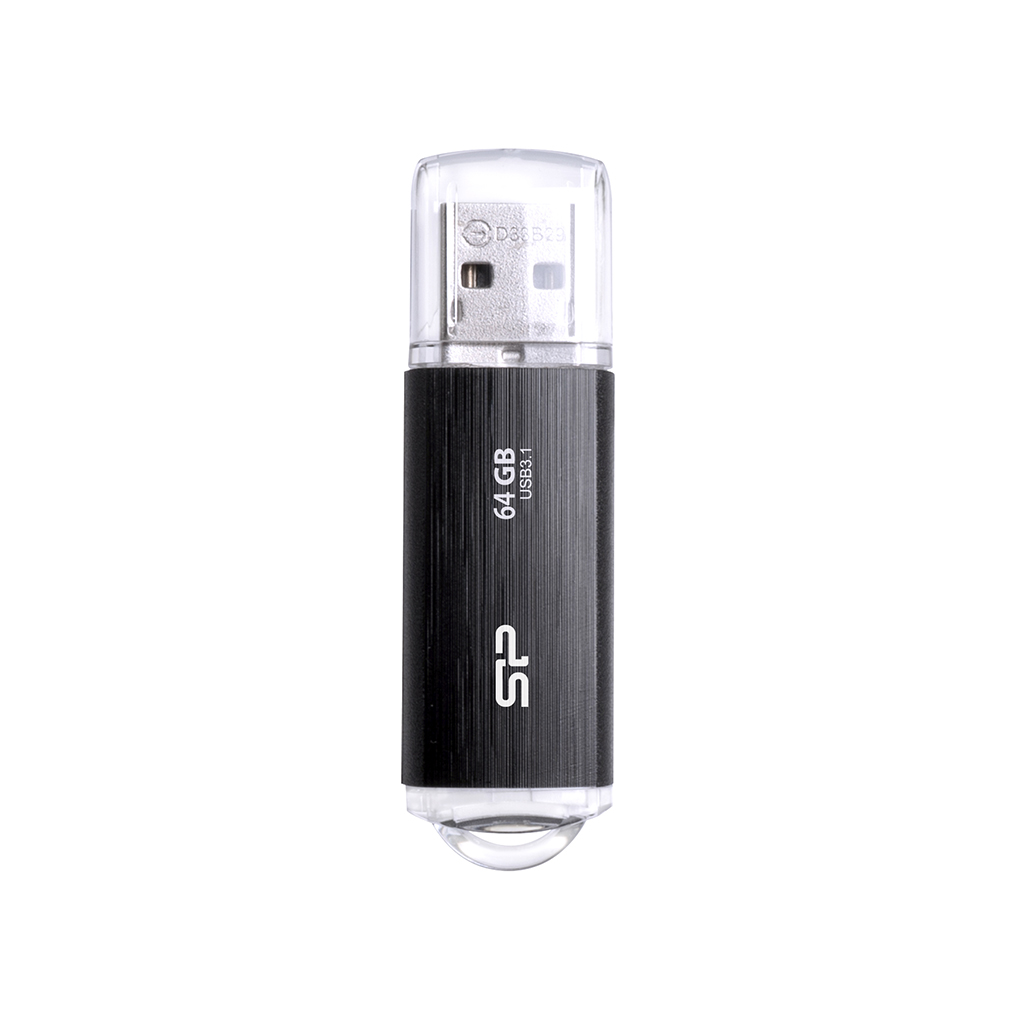 172755-sp064gbuf3b02v1k-4712702646474-0.webp Silicon Power Blaze B02 64 GB USB 3.0 Black